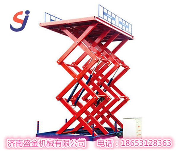 導(dǎo)軌升降機升降緩慢的原因(圖1) \